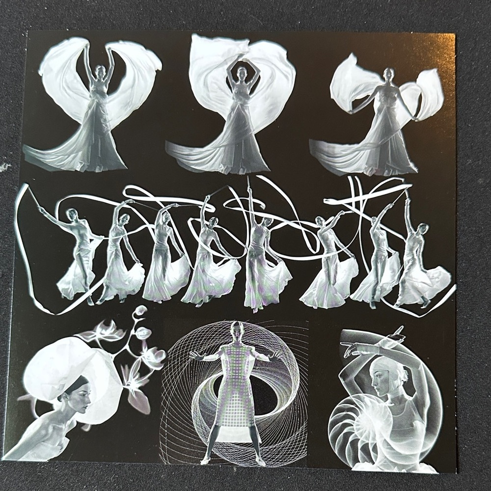 Louis Vuitton Visionaire 30 Rare Vintage Artistic Black and White Dance Print